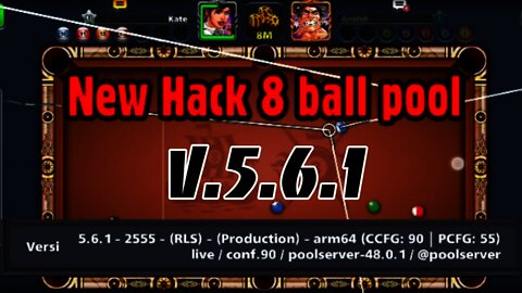 Cheats 8 Ball pool Terbaru v5.6.1 | Hack 8 ball pool new