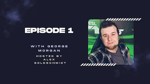 Commentator's Corner - Episode 1 - George Morgan