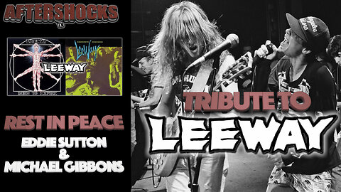ASTV | A Tribute to NYHC Legends LEEWAY