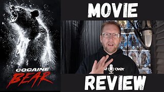 Cocaine Bear My Review - PLUS...The TRUE story!!