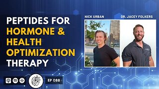 Peptides For Hormone & Health Optimization Therapy | Dr. Jacey Folkers