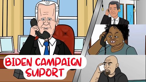 BIDEN hits the CAMPAIGN Trail | BUT Who Wants Biden to Back Them | Let's find out! 😂 [RED ELEPHANT]
