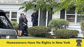 Homeowners Have No Rights in New York