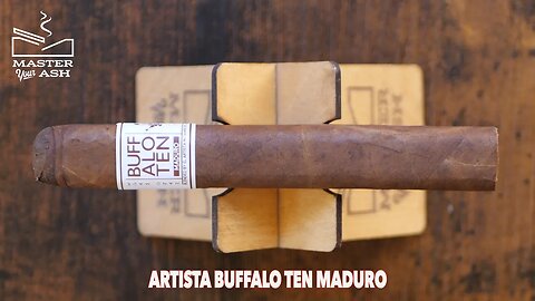 Artista Buffalo TEN Maduro Cigar Review