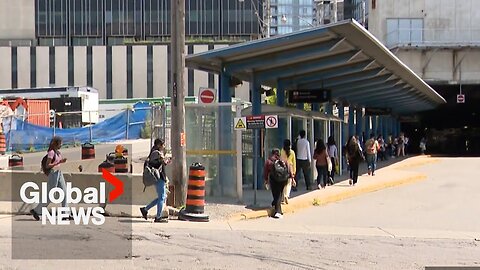 Free transit? TTC riders use bus lanes to access subway illegally| CN ✅