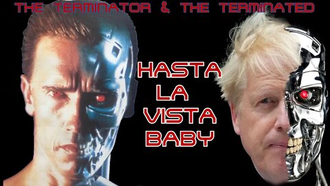 Boris Johnson Resign Hasta Vista Arnold Schwarzenegger #borisjohnson #arnoldschwarzenegger #shorts