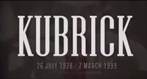 Kubrick: The Story of Film Director Stanley Kubrick Who Died in Suspicious Circumstances