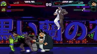 Mugen: Leonardo/Raphael vs Penguin/Two Face