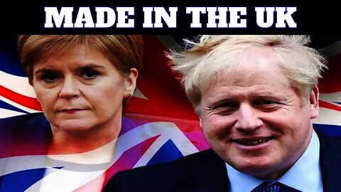 Boris Johnson Trolls The SNP WIth UK Branding Plan For Scottish Project