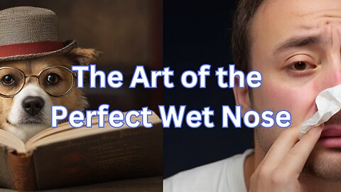 The Wet Nose Secret: What Your Dog Isn't Telling You!