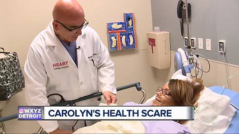 Carolyn Clifford's health scare is something a lot of women may experience