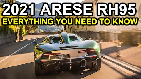 Introducing the Arese RH95 Exotic - Everything You Need to Know