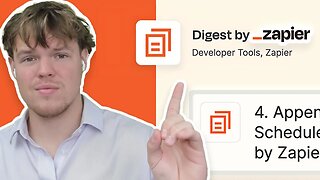 Automate Data Delivery in Your Company Using Zapier's Digest Tool | Tutorial