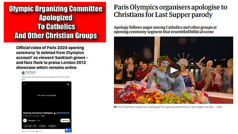 Paris Olympics Organizers Apologies To Christians For Last Supper Parody