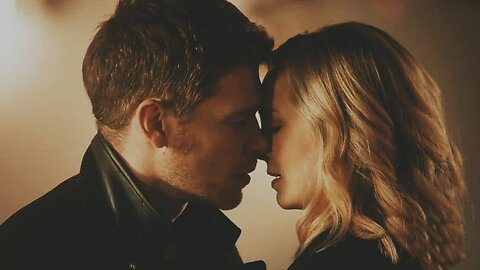 Caroline and Klaus (the vampires diaries)