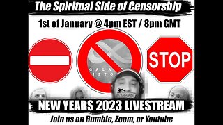 Special Livestream/Sun/Jan 1/New Years Day 2023/4pm EST/8pm GMT/ New Teachings w/ Galactic Historian