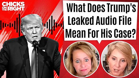 Trump Audio LEAKED About Secret Docs & Leftists Are Coming For Your Pizza Now