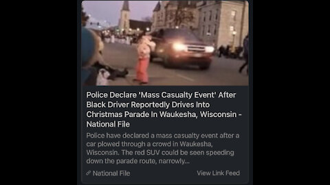 Police Declare ‘Mass Casualty Event’ , Wisconsin