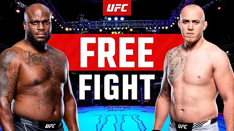 Serghei Spivac vs Derrick Lewis | FREE FIGHT | UFC PARIS