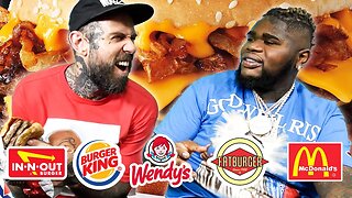 Adam22 and Fatboy Rank Fast Food Burgers