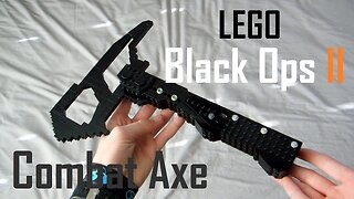 Call Of Duty: Black Ops 2: LEGO Combat Axe