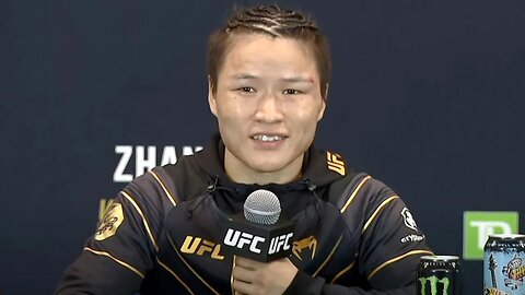 Zhang Weili Post-Fight Press Conference | UFC 292