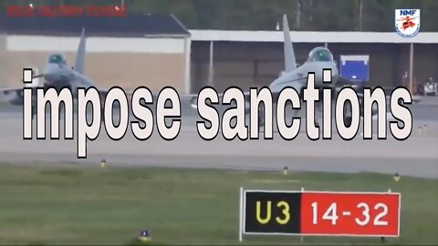 Countries impose sanctions