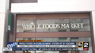 Whole Foods latest to fall victim to hackers