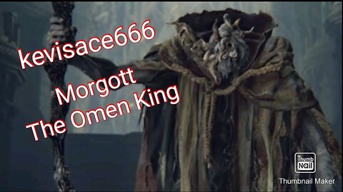Elden Ring. Morgott The Omen King