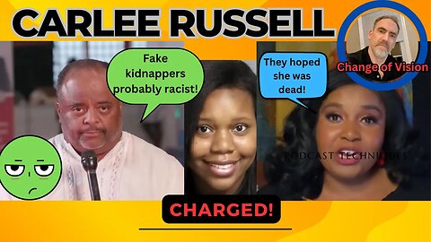 Carlee Russell charged....and according to these folks...they secretly hoped she was dead?