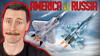 Fighter Pilot Reacts to America vs Russia Digital Combat Simulator