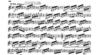 Kopprasch 60 Studies for Trumpet - 57