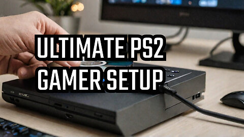 How to play games from PS2 on PC WINDOWS