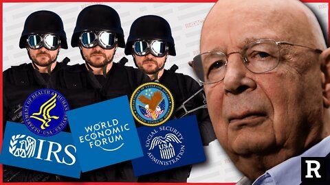 WEF is building the world-s biggest ARMY to take away your rights (23th august 2022)