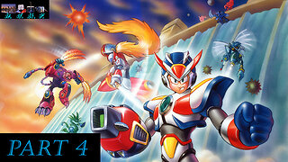 Mega Man X3 Playthrough 4