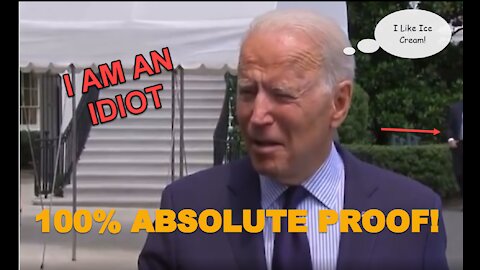 Shocking Funny Video Joe Biden F-Bombs Himself