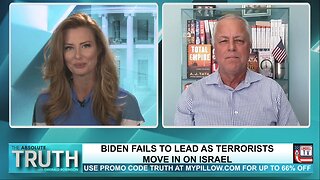 Biden Fails To Lead As Terrorists Move In On Israel