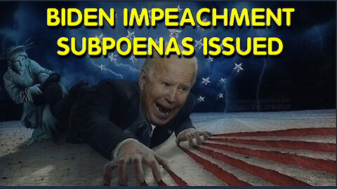 Biden Impeachment Subpoenas Issued 11/12/23..