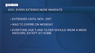 New face mask mandate for Wisconsin