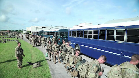 82nd Airborne Division Mobilizes Immediate Response Force