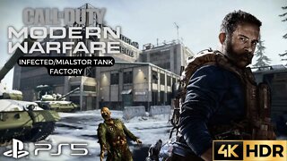 Call of Duty: Modern Warfare (2019) | Infected on Mialstor Tank Factory | PS5, PS4 (NC Gameplay)