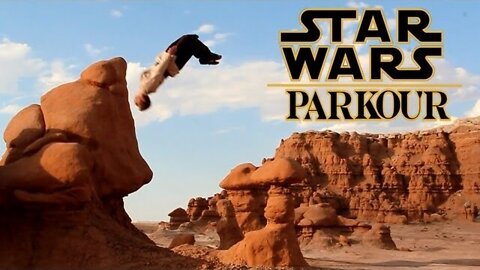 Star Wars Parkour - Jedi Free Running