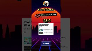 Kaos Tutorials: Fall 2023 Trailer #kaosnova #kaostutorials #trailer