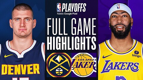 2 NUGGETS at _7 LAKERS _ FULL GAME 4 HIGHLIGHTS _ April 27 2024