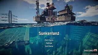 Sunkenland 01 - Thrown into the game