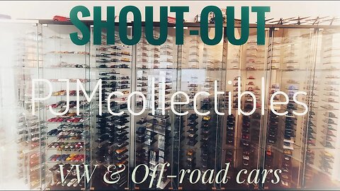 SHOUT-OUT - @PJMCollectibles