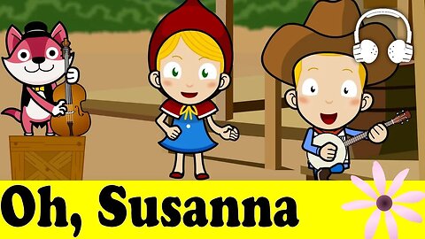 Oh Susana Poem 2024 - New Nursery Rhyme Songs 2024 - Cartoons for Babies - English Poems