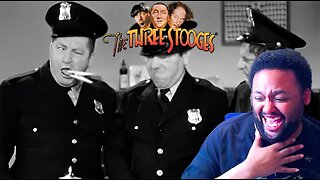 The Three Stooges Ep 68 Dizzy Detectives _ Reaction