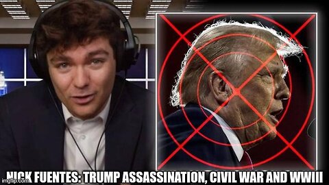 Trump Assassination, Civil War and WW3