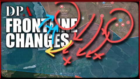 MASSIVE advances at Lyptsi, Vovchansk (Kharkiv), Krokhmalne & Heorhiivka! - Frontline Changes Report